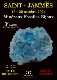 3ª EXPOSICIÓN DE JOYAS FÓSILES DE MINERAUYX en SAINt-JAMMES