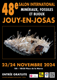 Exposición Internacional de Minerales y Fósiles - Jouy-en-Josas