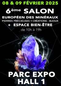 Exposición europea de minerales y creaciones.