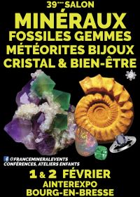 39° Salón de los MineralesEvento Bourg-en-Bresse