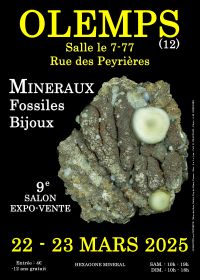 IX MUESTRA DE JOYERÍA DE MINERALES FÓSILES
