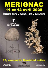 1ª edición de la feria de minerales, fósiles y joyería.