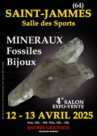 IV MUESTRA DE JOYAS DE MINERALES FÓSILES