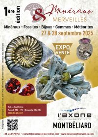 Feria de Minerales y Maravillas