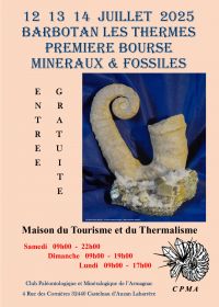 1ª EXPOSICIÓN DE MINERALES Y FÓSILES