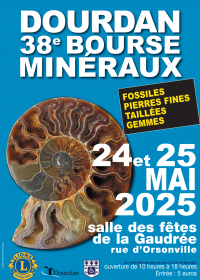 38ª Bolsa de Minerales organizada por el Club de Leones de Dourdan
