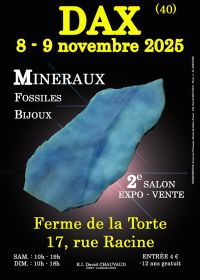 2ª FERIA DE JOYERÍA DE MINERALES FÓSILES