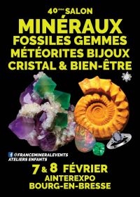 40° Salón de los Minerales de Bourg-en-Bresse