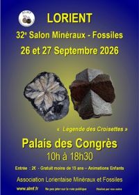 32ª Exposición de Minerales y Fósiles