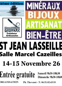 Exposición de minerales, fósiles y joyas