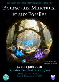 Intercambio de minerales, fósiles y joyas