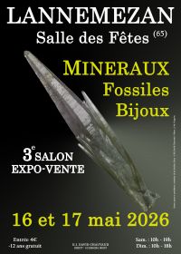3.ª Feria de Minerales, Fósiles y Joyería