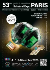 Mineral Expo París – 53.ª edición