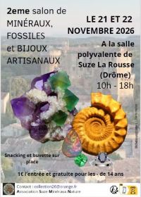 Segunda Feria de Minerales, Fósiles y Joyería Artesanal