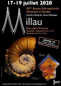 Intercambio de minerales fósiles y Intercambio Millau 2020