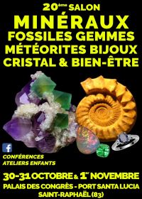 Eventos MINERALES Saint-Raphaël