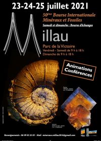 50 ° Intercambio Internacional de Gemas de Minerales Fósiles de Millau