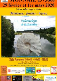 34 feria de minerales y fósiles