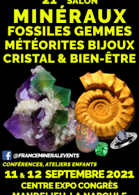 21a Feria de Gemas de Minerales Fósiles