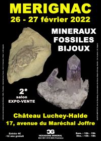 2ª Feria de Joyería de Minerales Fósiles