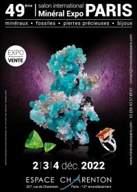 49ª Exposición Internacional de Minerales de París