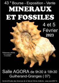 43 ° Intercambio de minerales y fósiles de Guilherand-Granges