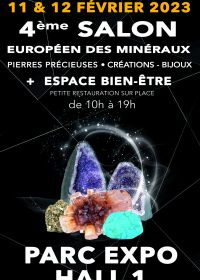 4ª Feria Europea de Minerales