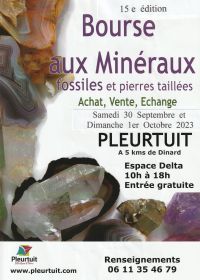 15. Bolsa de minerales y fósiles - Pleurtuit cerca de Dinard (35)