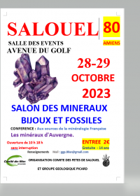Feria de Minerales, Fósiles y Joyas de Salouël