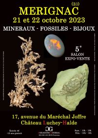 5ª Feria de Joyería Mineral Fósil en MERIGNAC (Gironda)