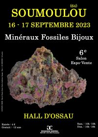 6ª Feria de Minerales Fósiles de Joyería de Otoño de Soumoulou
