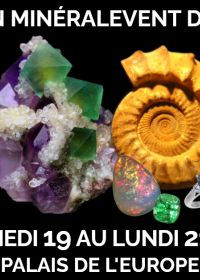 23.ª edición del Salón Mineral de Menton