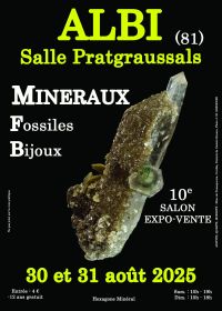 10ª FERIA DE JOYERÍA DE MINERALES Y FÓSILES