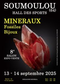 8ª FERIA DE JOYERÍA DE MINERALES Y FÓSILES DE OTOÑO