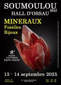 8ª Feria de Minerales, Fósiles y Joyería de Otoño
