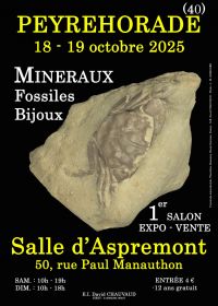 1ª FERIA DE JOYERÍA DE MINERALES Y FÓSILES