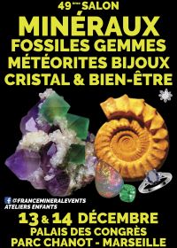 49ª Feria de Minerales de Marsella