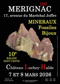 10º Salón de Minerales, Fósiles y Joyas