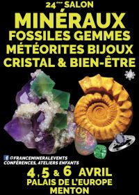 24ª Exposición de Minerales de Menton