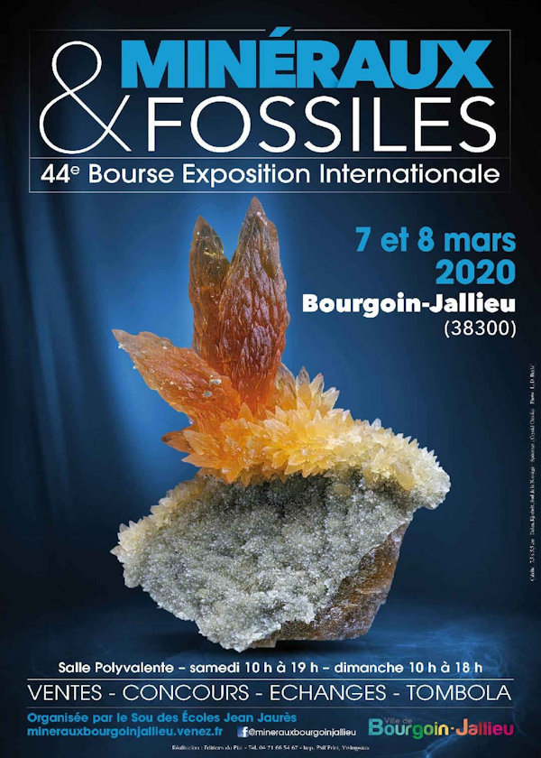 44º intercambio de minerales y fósiles e intercambio de intercambio