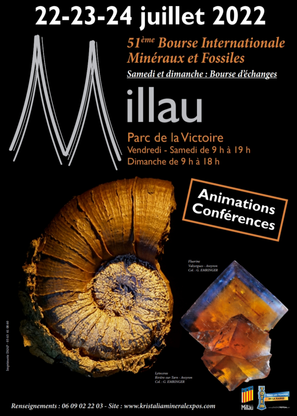 51° mercado bursátil internacional de minerales, fósiles, gemas