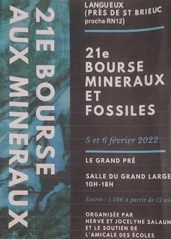 XXI Exposición de la Bolsa de minerales, joyas y fósiles, tesoros de la tierra