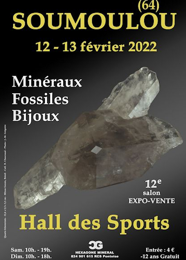 12ª Feria de Minerales
