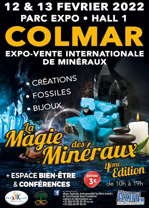 Exposición Europea de Ventas de Minerales