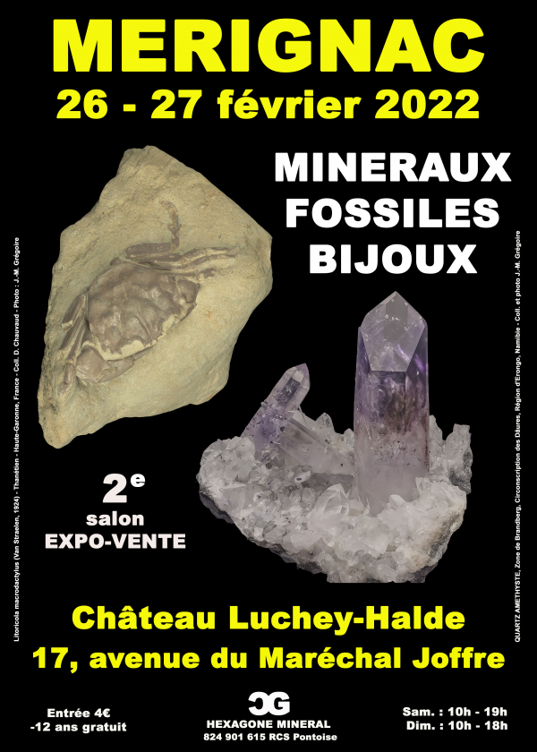 2ª Feria de Joyería de Minerales Fósiles