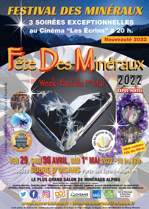 Fiesta de los Minerales de Oisans 2022