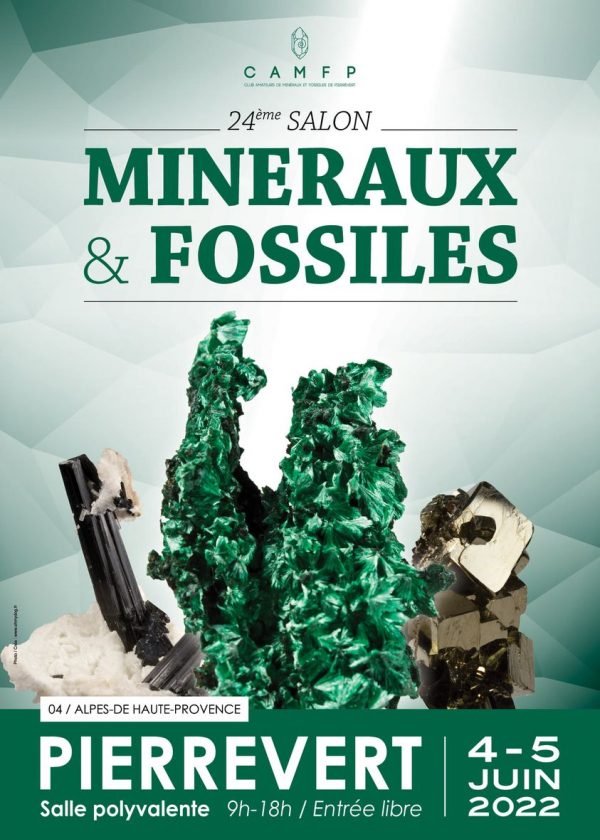 24ª Feria de Minerales y Fósiles de Pierrevert - Pierrevert