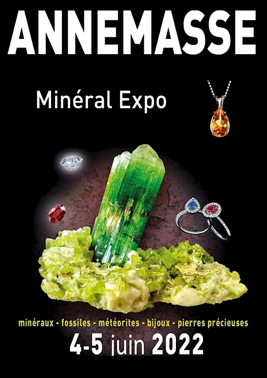 Feria de Minerales - Exposición
