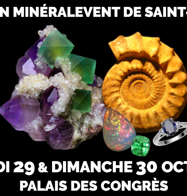 21ª Feria MinéralEvent de Saint-Raphaël