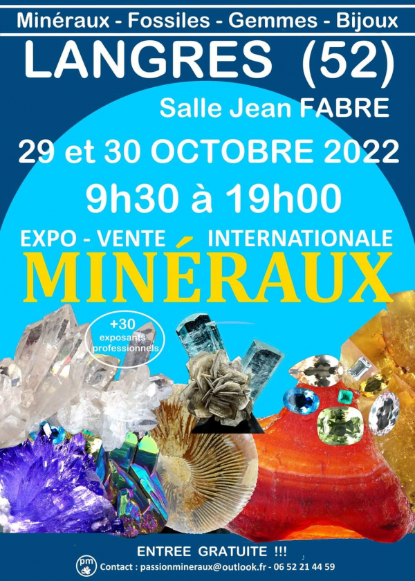 Exposición Internacional de Ventas de Minerales